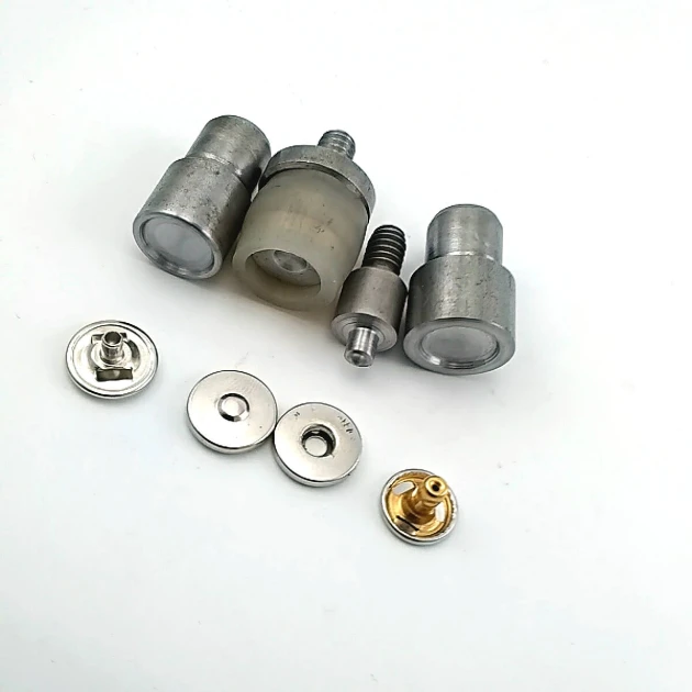 Mıknatıslı Çıtçıt 15 mm Bombeli Pirinç 4 lü Takım ERMK015PR