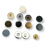 20 mm Mıknatıslı Çıtçıt 4 lü Takım Düz Zamak ERMK018ZMK20