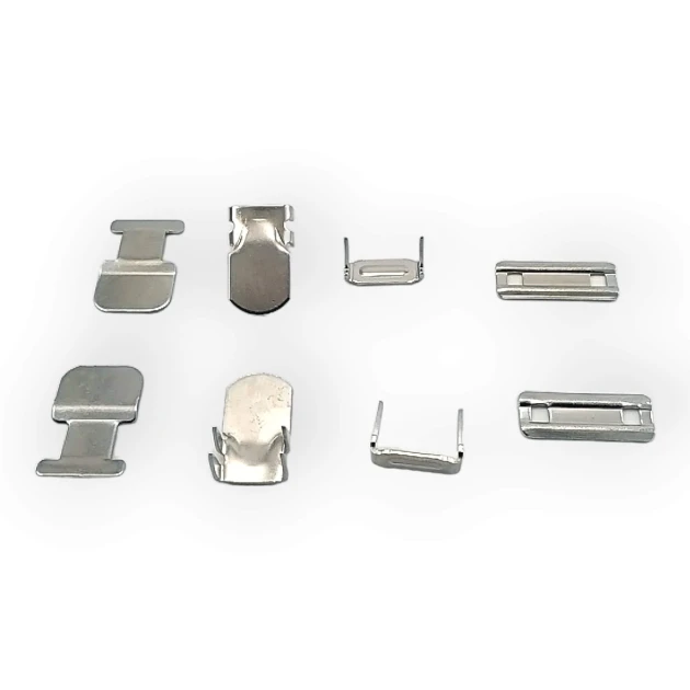 Etek ve Pantolon Kancası 4 lü Takım Pirinç 250 adet Ak00101PR