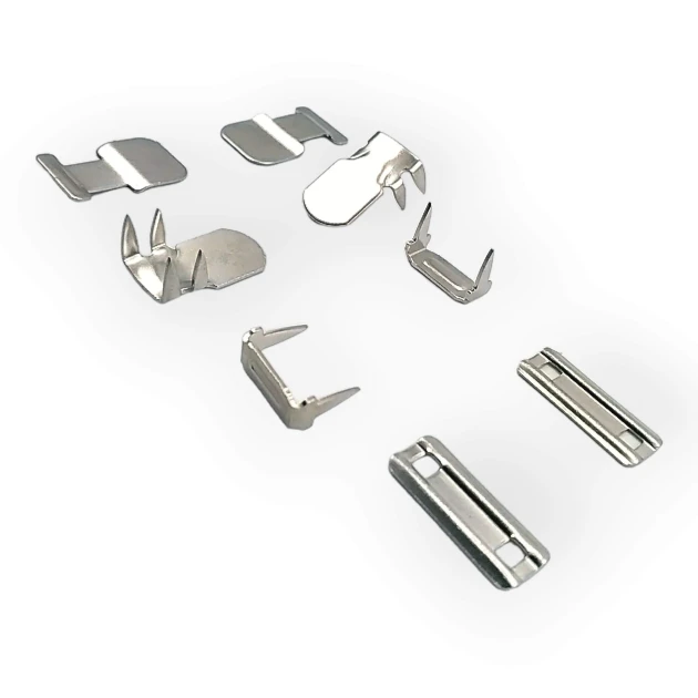 Etek ve Pantolon Kancası 4 lü Takım Pirinç 250 adet Ak00101PR