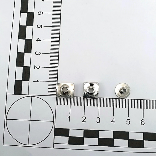 Bambino Kanca - Pantolon ve Etek Kancası 4 lü Takım Pirinç Ak00103PR