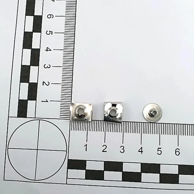 Bambino Kanca - Pantolon ve Etek Kancası 4 lü Takım Pirinç Ak00103PR