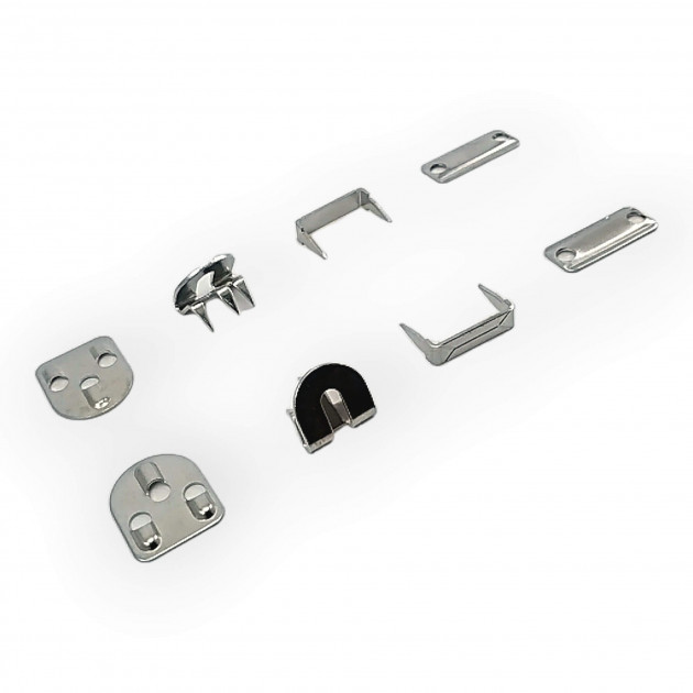 Skirt and Trouser Hook Set of 4 Brass Ak00247PR