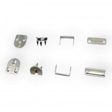 Skirt and Trouser Hook Set of 4 Brass Ak00247PR Skirt and Trouser Hook Set of 4 Brass Ak00247PR