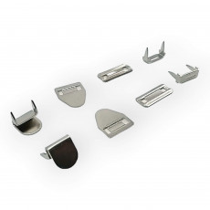 Skirt and Trouser Hook Set of 4 Brass Ak00822PR Skirt and Trouser Hook Set of 4 Brass Ak00822PR