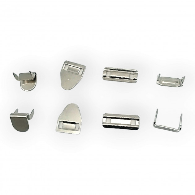 Skirt and Trouser Hook Set of 4 Brass Ak00822PR