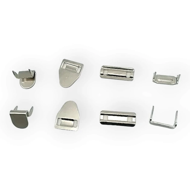 Skirt and Trouser Hook Set of 4 Brass Ak00822PR