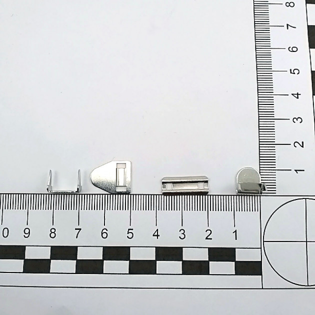 Skirt and Trouser Hook Set of 4 Brass Ak00822PR