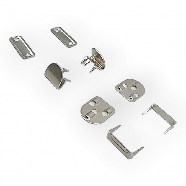 Skirt and Trouser Hook Set of 4 Brass Ak00833PR Skirt and Trouser Hook Set of 4 Brass Ak00833PR