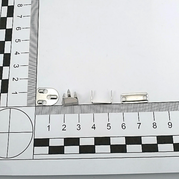 Skirt and Trouser Hook Set of 4 Brass Ak00833PR Skirt and Trouser Hook Set of 4 Brass Ak00833PR