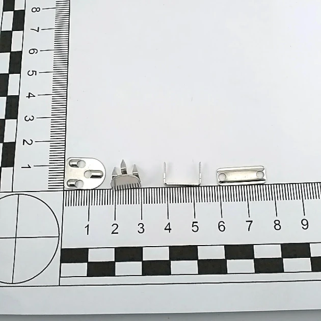 Etek ve Pantolon Kancası 4 lü Takım Pirinç Ak00833PR