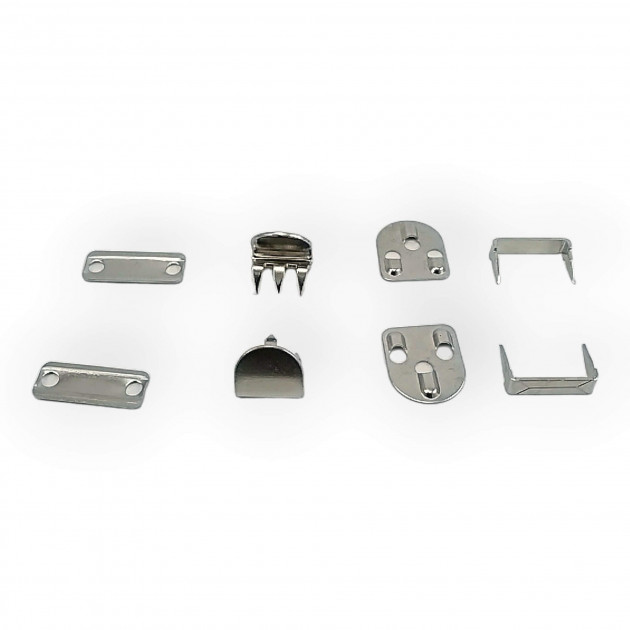 Skirt and Trouser Hook Set of 4 Brass Ak00833PR Skirt and Trouser Hook Set of 4 Brass Ak00833PR