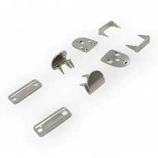 Skirt and Trouser Hook Set of 4 Brass Ak00833PR Skirt and Trouser Hook Set of 4 Brass Ak00833PR