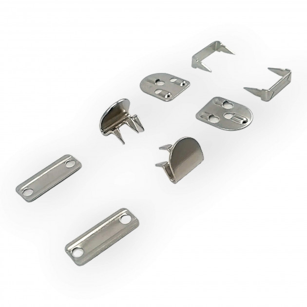 Skirt and Trouser Hook Set of 4 Brass Ak00833PR Skirt and Trouser Hook Set of 4 Brass Ak00833PR