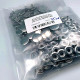 15 mm 61 Snap Fasteners  Stainless Steel Snap Fastener 75 Pcs/Pack C0004P15PK