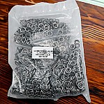 Baby Snap Buttons 9,5 mm Prong Snaps Fastener 3/8" Stainless 250 Pcs/Pk C0095DPPK