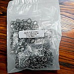 Baby Pearlescent Snap Buttons 9,5 mm Prong Snaps Fastener 3/8" Stainless 100 Pcs/Pk C0095SPPK