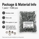 5 mm Inner Diameter Stainless Metal Eyelet, 1000 pcs/Pack ER0002PPK for crafting and textile applications