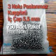Paslanmaz 3 Nolu Kuşgözü İç Çap 5,5 mm 1000 Ad/Paket ER0003PPK