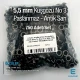 5,5 mm Kuşgözü Paslanmaz Antik Sarı 3 Nolu 750 Ad/Paket ER0003PPKAS