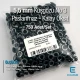 7/32" Eyelet  Stainless 5.5 mm Old Silver 750 Pcs/Pack ER0003PPKKO