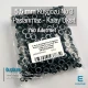7/32" Eyelet  Stainless 5.5 mm Old Silver 750 Pcs/Pack ER0003PPKKO