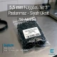 5,5 mm Kuşgözü Paslanmaz 3 No Siyah Oksit 750 Ad/Paket ER0003PPKSO
