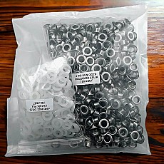 Stainless  Eyelet 17/64"  6.6 mm 750 Pcs/Pack ER0004PPK