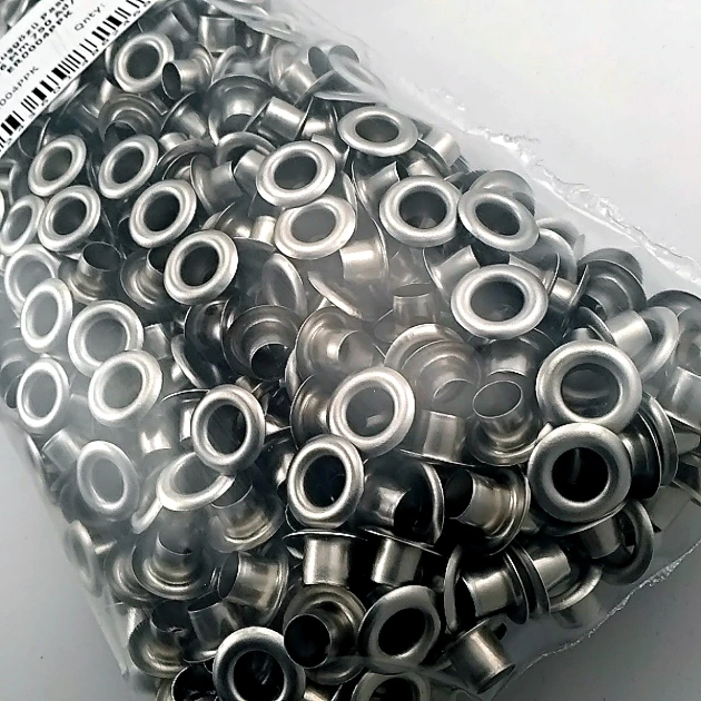 6,5 mm Kuşgözü Paslanmaz 4 Nolu Free Nikel 750 Ad/Paket ER0004PPK