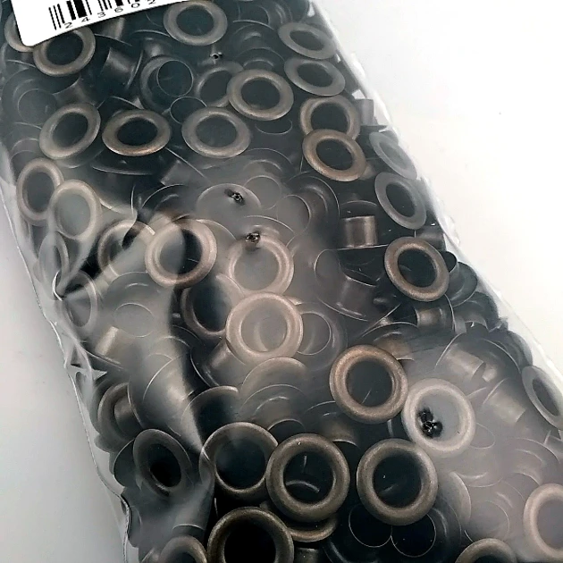 6,5 Kuşgözü Antik Sarı 4 No Paslanmaz 750 Ad/Paket ER0004PPKAS