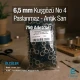 6,5 Kuşgözü Antik Sarı 4 No Paslanmaz 750 Ad/Paket ER0004PPKAS