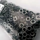 17/64" Eyelets Old Silver  Stainless 750 Pcs/Pack ER0004PPKKO