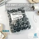 17/64" Eyelets Old Silver  Stainless 750 Pcs/Pack ER0004PPKKO