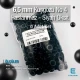 17/64" Eyelets 6.5 mm Black Oxide Stainless 750 Pcs/Pack ER0004PPKSO