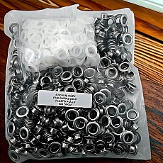 Stainless Eyelet 21/64"  8.5 mm 500 Pcs/Pack ER0005PPK