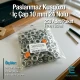 Paslanmaz Kuşgözü No 24 Çelik İç Çap 10 mm (250 Ad/Paket) ER0024PPK