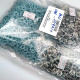 Baby Snap Fastener 250 Pcs 8 mm - 0,31" Baby Blue Prong Snap Fastener ERBCLK0008PRLB