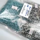Baby Snap Fastener 250 Pcs 8 mm - 0,31" Baby Blue Prong Snap Fastener ERBCLK0008PRLB