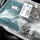 Baby Snap Fastener 250 Pcs 8 mm - 0,31" Baby Blue Prong Snap Fastener ERBCLK0008PRLB