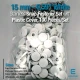 Plastic 15 mm - 0,59" White Snap Fastener with Cap 100 pieces/pack ERC0015PWHT