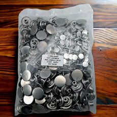 17 mm 27L Jeans Button 13/64" Stainless Steel 200 pcs/pkt ERK0170PPK 17 mm 27L Jeans Button 13/64" Stainless Steel 200 pcs/pkt ERK0170PPK