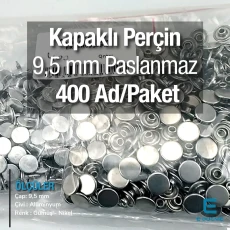 9.5 mm Rivet Stainless 400 Pieces/Pack ERPER095PPK