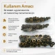 Antique Brass Color Stainless 54 System Lower 3 Parts, 100 pcs/Pack - Ideal for snap fastener applications in coats, bags