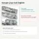 Black Nickel Stainless 54 System Lower 3 Parts - 100 pcs Pack for Snap Fasteners in Coats, Jackets, Bags and More
