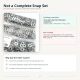 Black Nickel Stainless 54 System Lower 3 Parts - 100 pcs Pack for Snap Fasteners in Coats, Jackets, Bags and More