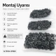 Black Nickel Color Brass 54 System Lower 3 Parts for Snap Fasteners, 100 pcs Pack