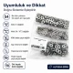Nickel Color Brass 54 System Lower 3 Parts for Snap Fasteners, 100 pcs Pack, Durable Sheet Metal Components