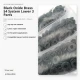 Black Oxide Color Brass 54 System Lower 3 Parts for Snap Fasteners, 100 pcs Pack