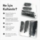 Black Oxide Color Stainless 54 System Lower 3 Parts, 100 pcs/Pack - Ideal for snap fastener applications in coats, bags, and