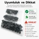Black Oxide Color Stainless 54 System Lower 3 Parts, 100 pcs/Pack - Ideal for snap fastener applications in coats, bags, and